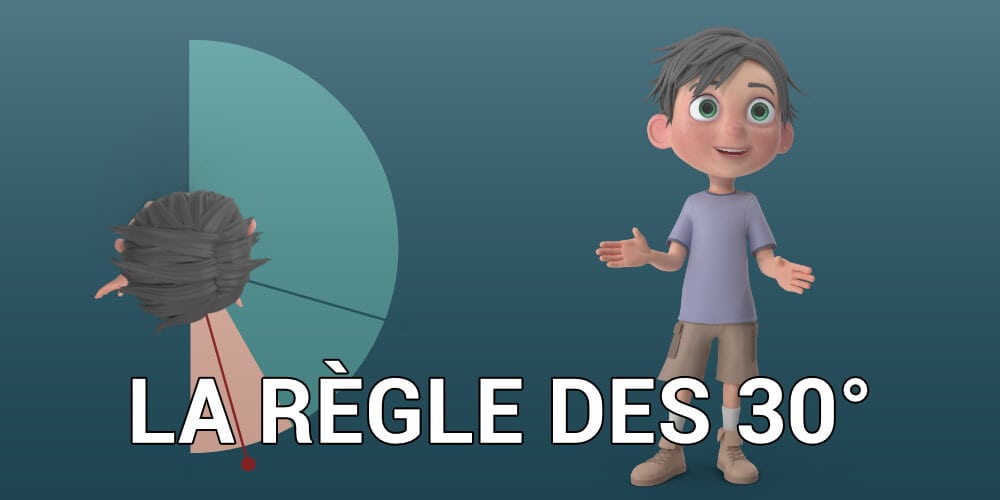 La règle des 30 degrés