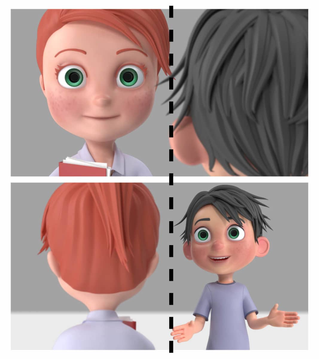 La règle des 180 degrés pour filmer un dialogue BeBo Communication