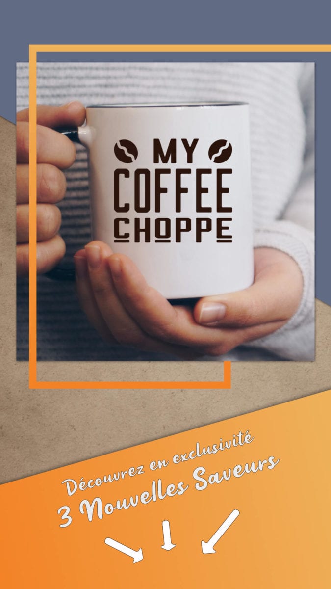 Exemple Story Instagram Coffee Shop