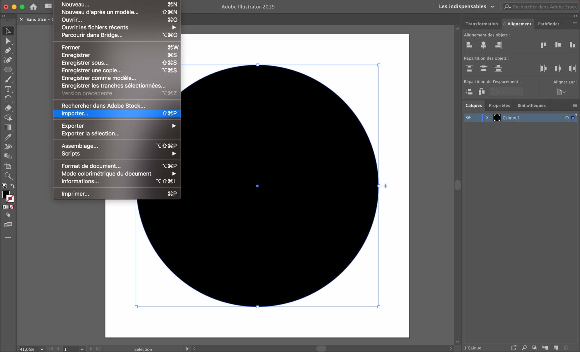 Mettre une Image dans une Forme avec Illustrator BeBo