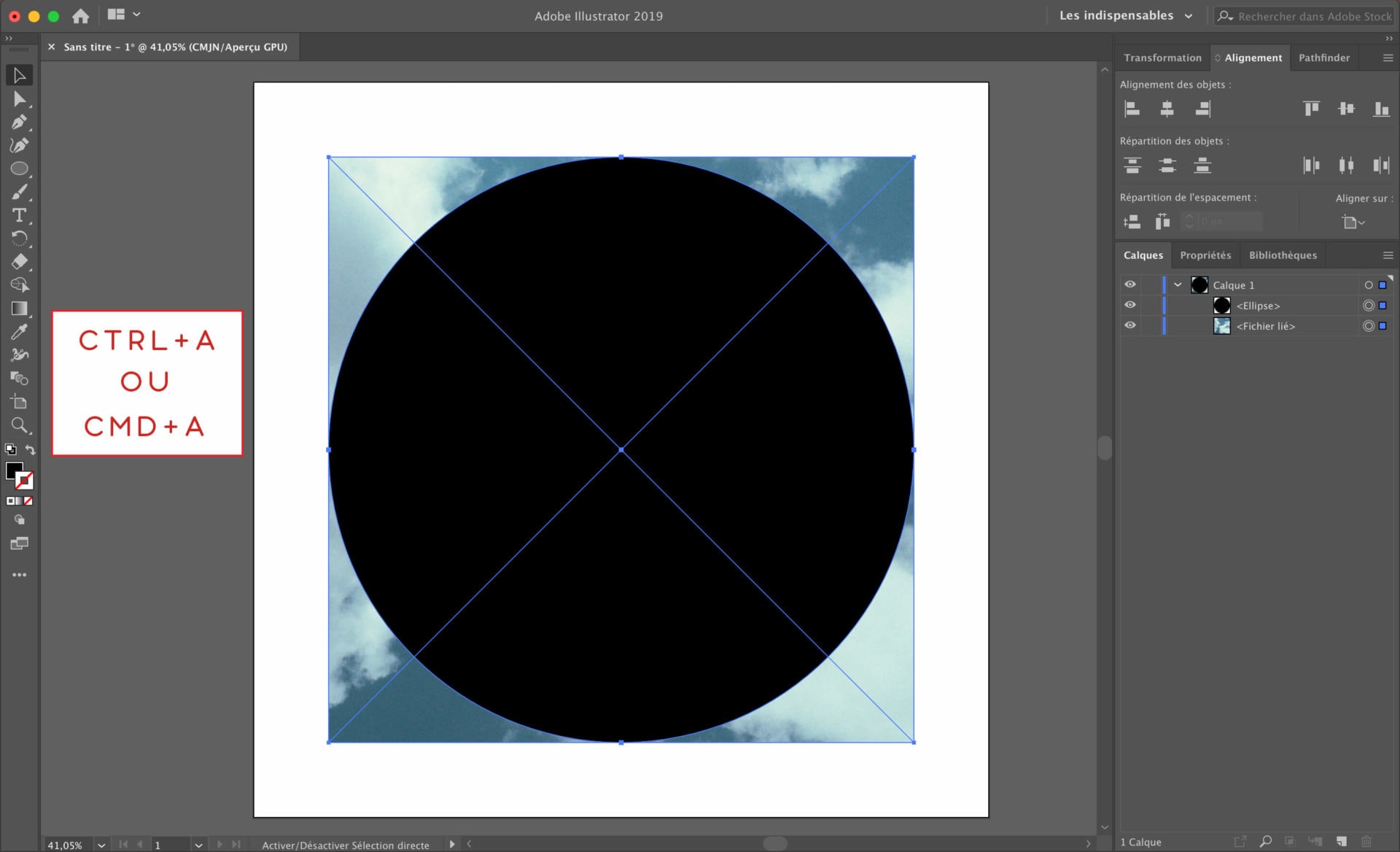 Mettre Une Photo Dans Un Rond Mettre une Image dans une Forme avec Illustrator - BeBo