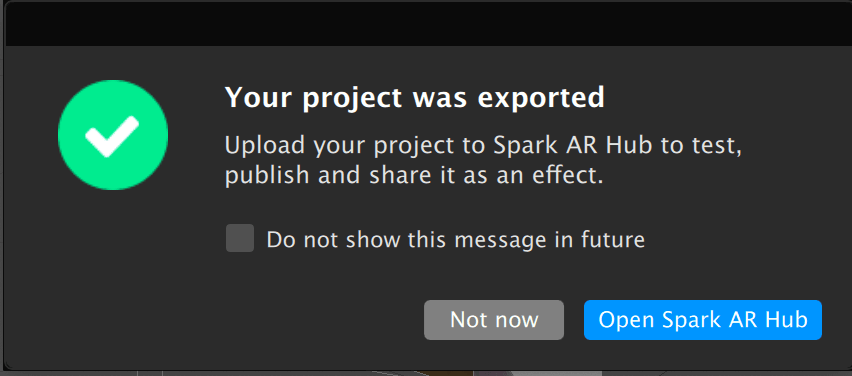 OPEN SPARK AR HUB