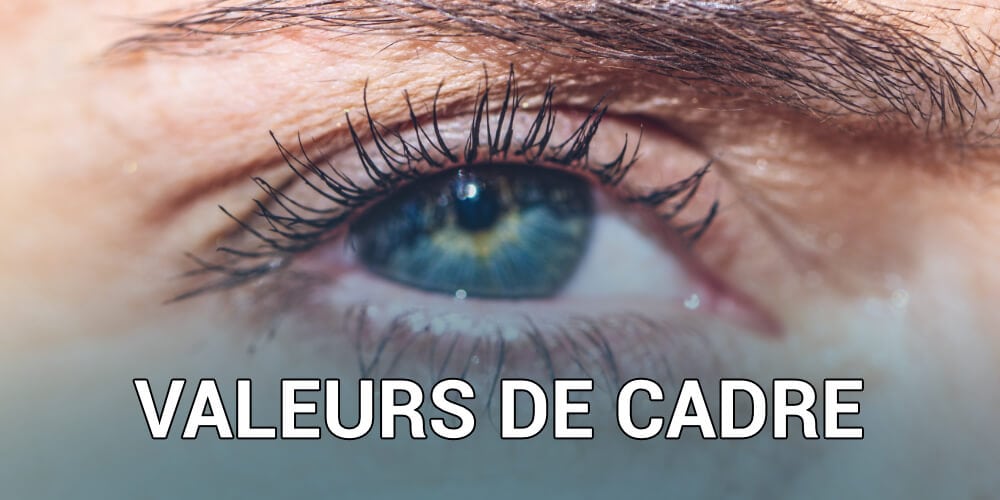 IMAGE A LA UNE VALEURS DE CADRE