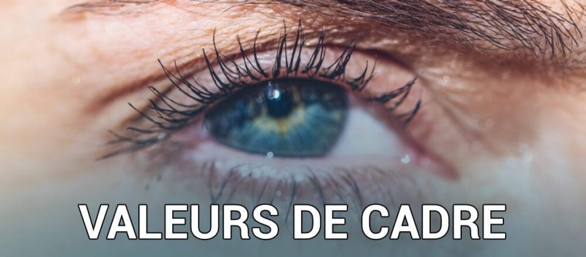 IMAGE A LA UNE VALEURS DE CADRE