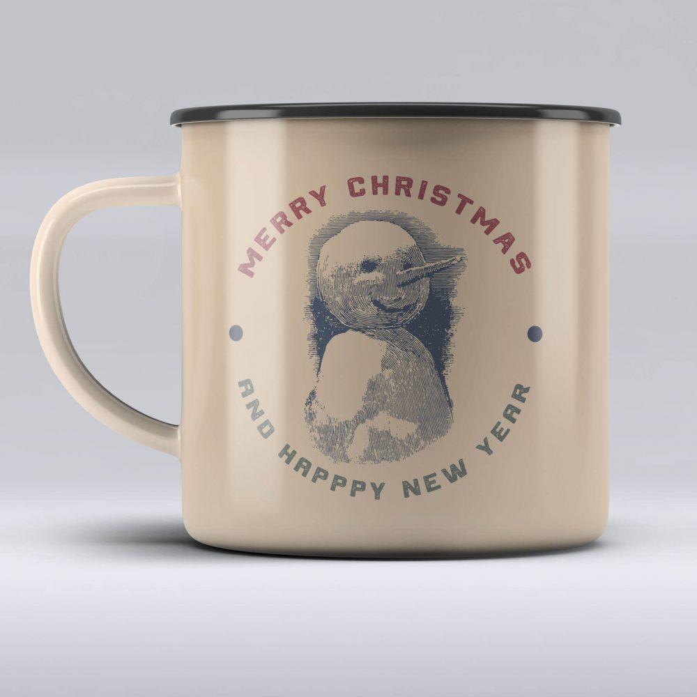 tasse de noel